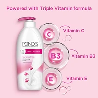 Pond's Triple Vitamin Moisture Lotion : 275 ml - 275 ml