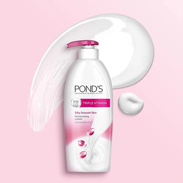 Pond's Triple Vitamin Moisture Lotion : 275 ml - 275 ml