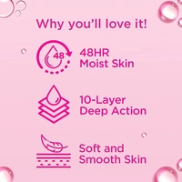 Pond's Triple Vitamin Moisture Lotion : 275 ml - 275 ml
