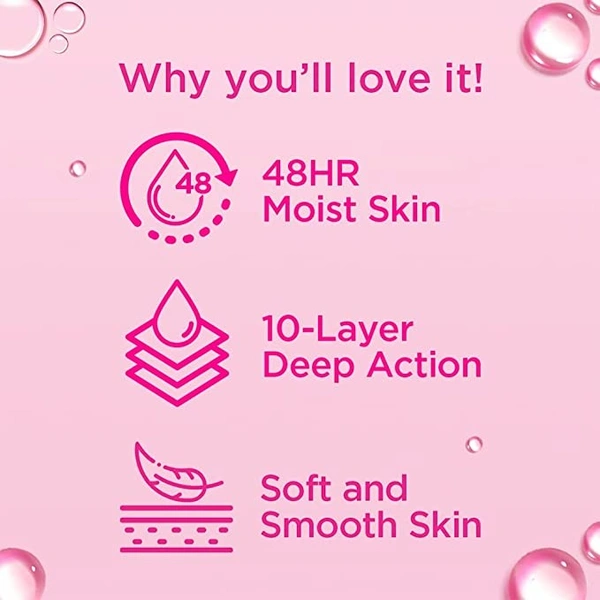 Pond's Triple Vitamin Moisture Lotion : 275 ml - 275 ml