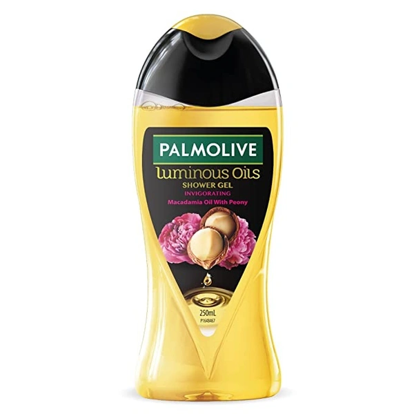 Palmolive Luminous Oils Invigorating Shower Gel: 250 ml - 250 ml, Luminous Oils