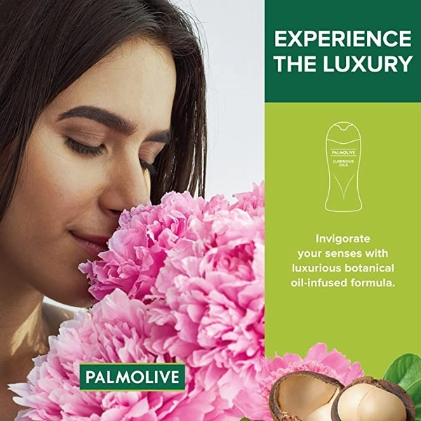 Palmolive Luminous Oils Invigorating Shower Gel: 250 ml - 250 ml, Luminous Oils