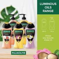 Palmolive Luminous Oils Invigorating Shower Gel: 250 ml - 250 ml, Luminous Oils