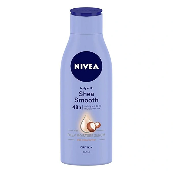 Nivea Shea Smooth Body Milk body lotion : 120ml - 120 ml