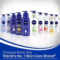 Nivea Shea Smooth Body Milk body lotion : 120ml - 120 ml