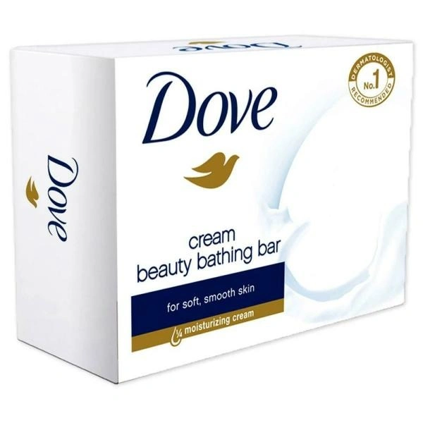 Dove Cream Beauty Bathing Bar : 120g - 120 Gms