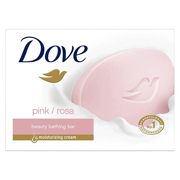 Dove Pink Rosa Bathing Bar : 100 gms - 100 Gms