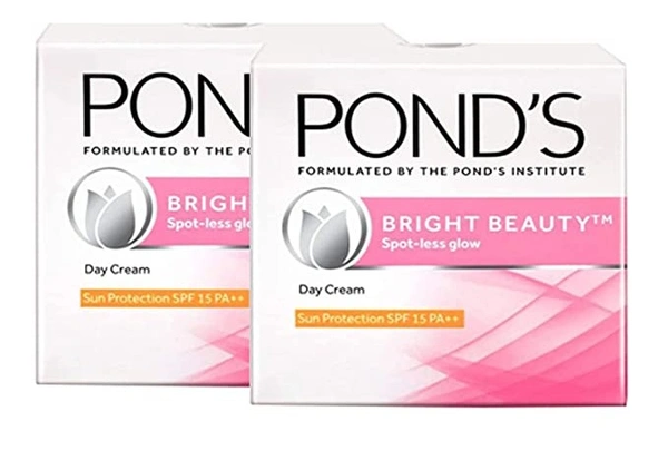 Pond's Bright Beauty SPF 15 Day Cream : 35 gms - 35 GMS