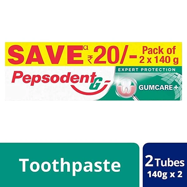 Pepsodent Expert Protection Gum Care Toothpaste : 2x130 gms - 2X130 GMS