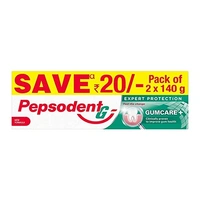 Pepsodent Expert Protection Gum Care Toothpaste : 2x130 gms - 2X130 GMS