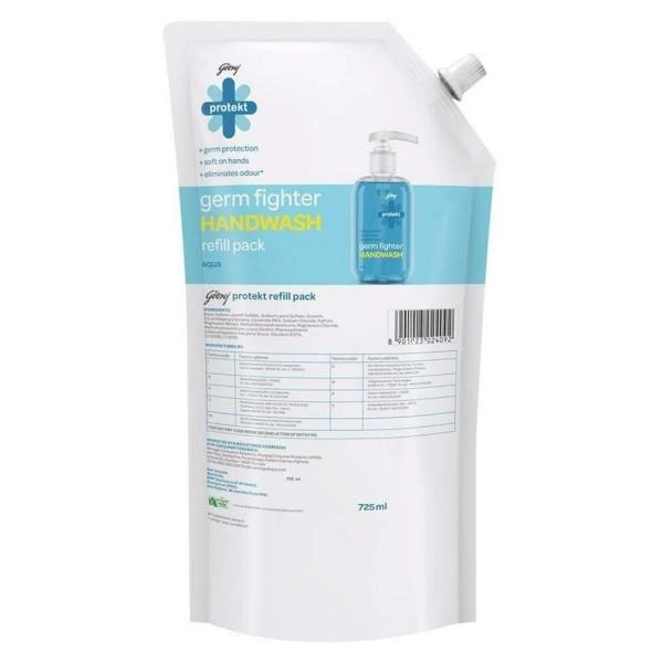 Godrej Liquid Germ Fighter Handwash : 725 ml - 725 ml