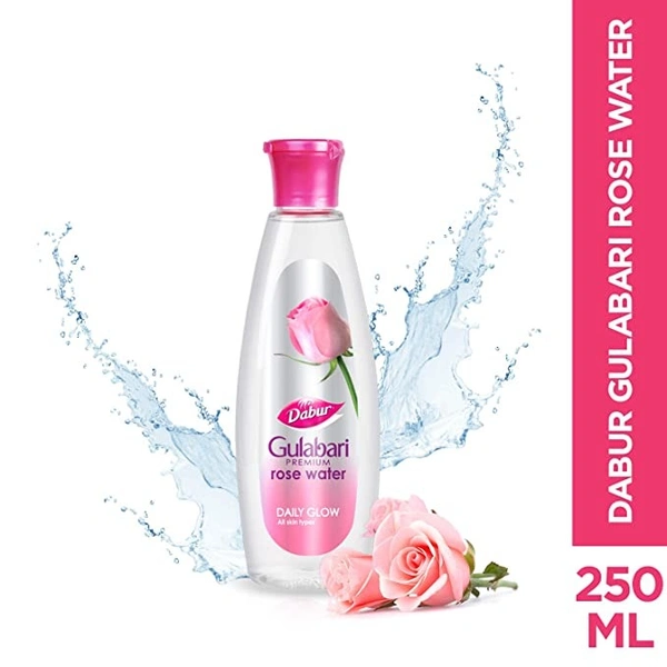 Dabur Gulabari Rose Water : 250 ml - 250 ML