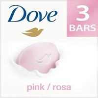 Dove Pink Rosa Beauty Bathing Bar 3x100 gms - 3*100 Gms