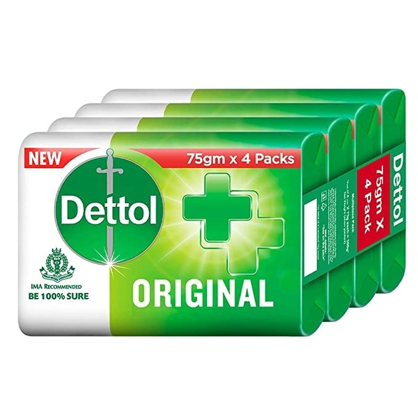 Dettol Original Soap : 3x75 gms - 3*75 Gms