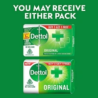 Dettol Original Soap : 3x75 gms - 3*75 Gms