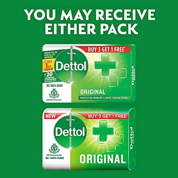 Dettol Original Soap : 3x75 gms - 3*75 Gms