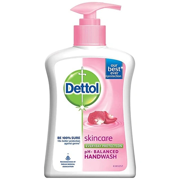 Dettol Liquid Handwash Pump - Skin Care : 200 ml - 200 ml