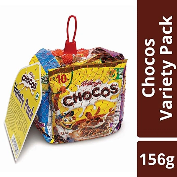 Kellogg's Chocos Variety Pack : 156 gms - 156 gms