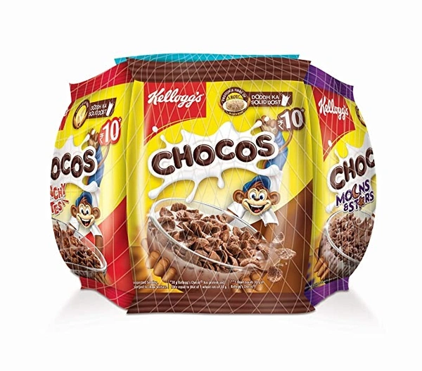 Kellogg's Chocos Variety Pack : 156 gms - 156 gms