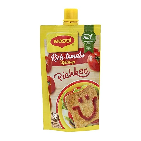 Maggi Tomato Ketchup Pichkoo : 90 gms - 90 GMS