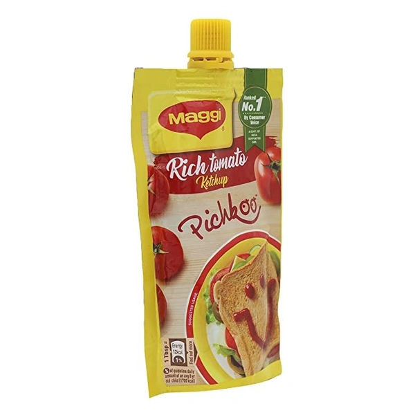 Maggi Tomato Ketchup Pichkoo : 90 gms - 90 GMS