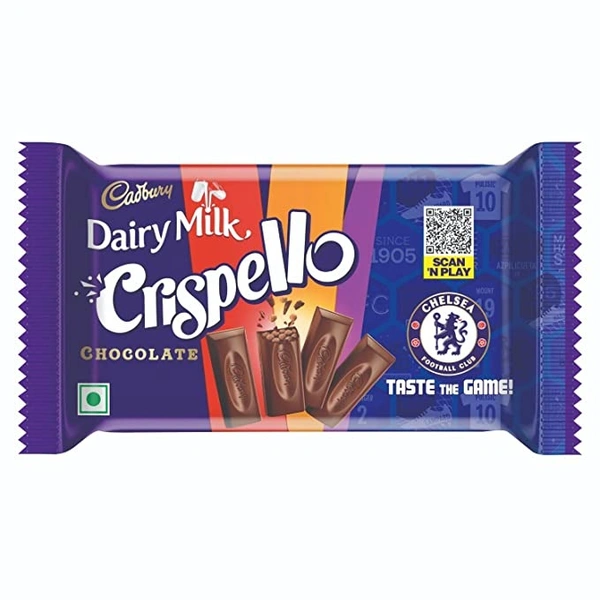 Cadbury Dairy Milk Crispello Chocolate : 35 gms - 35 Gms