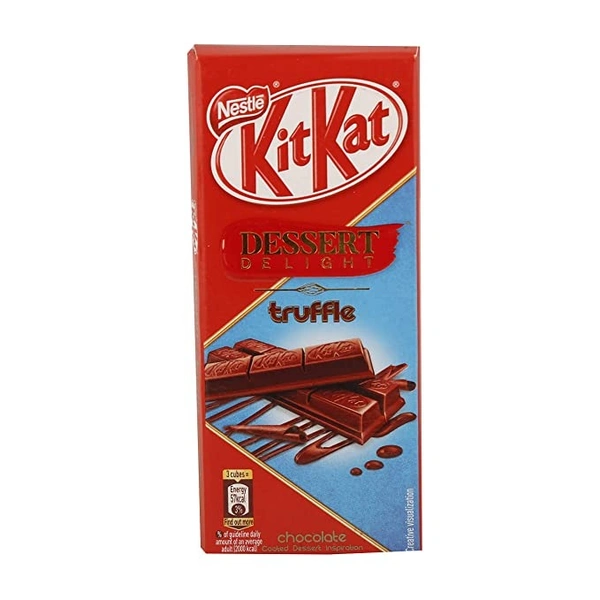 Nestle Kitkat Dessert Delight Truffle Chocolate : 50 gms - 50 Gms