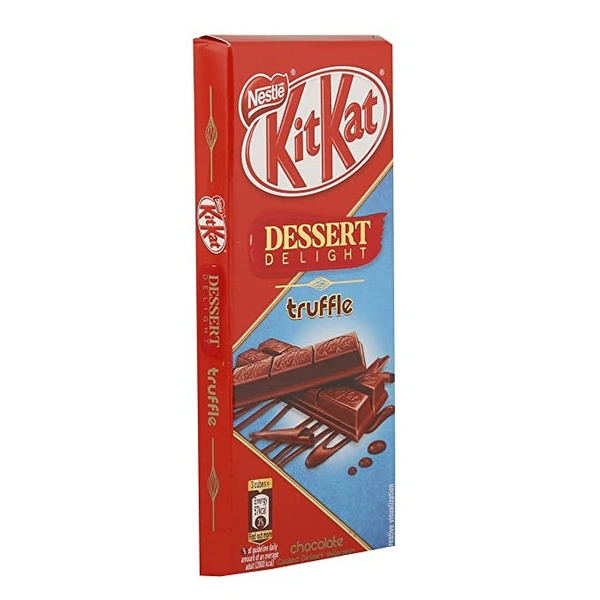 Nestle Kitkat Dessert Delight Truffle Chocolate : 50 gms - 50 Gms