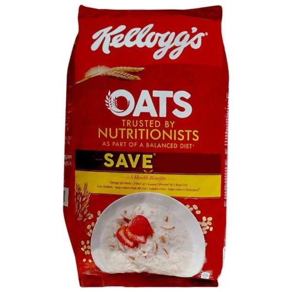 Kellogg's Oats : 1.5 kgs - 1.5 kgs