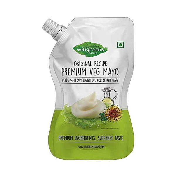 Wingreens Premium Veg Mayo : 800 gms - 800 GMS