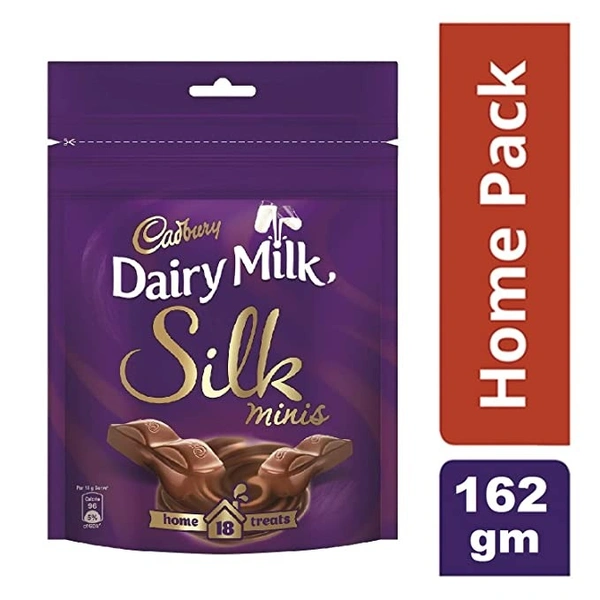 Cadbury Dairy Milk Silk Home Treats : 162 gms - 162 Gms