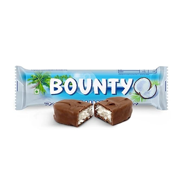 Bounty Chocolate : 57 gms - 57 Gms