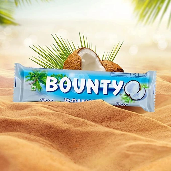 Bounty Chocolate : 57 gms - 57 Gms
