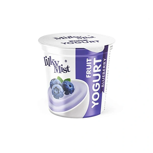 Milky Mist Fruit Yogurt Blueberry : 100 gms - 100 GMS