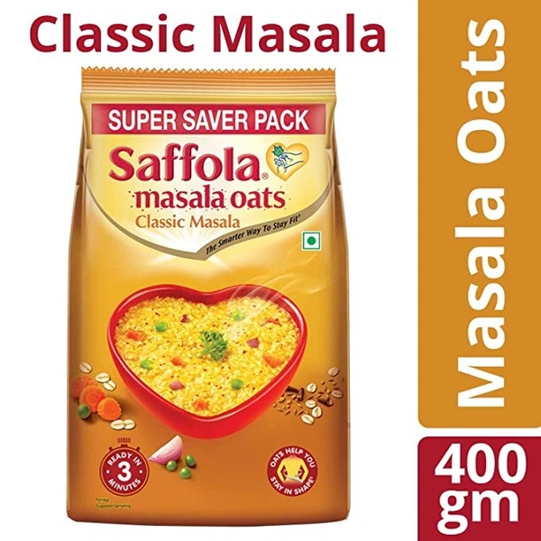 Saffola Oats : 400 gms - 400 gms