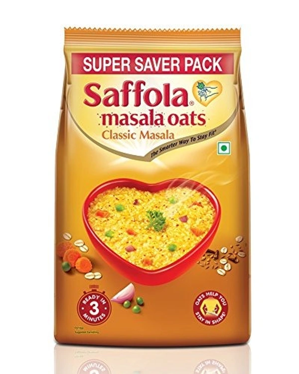 Saffola Oats : 400 gms - 400 gms