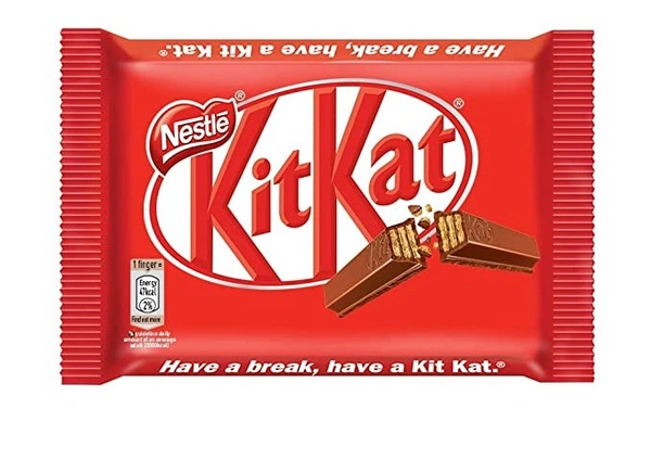 Nestle Kitkat Bar 4 Finger : 36.5 gms - 36.5 Gms
