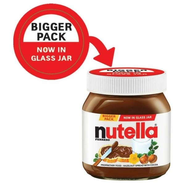 NUTELLA FERRERO Nutella Ferrero Spread With Cocoa : 350 gms - 350 Gms