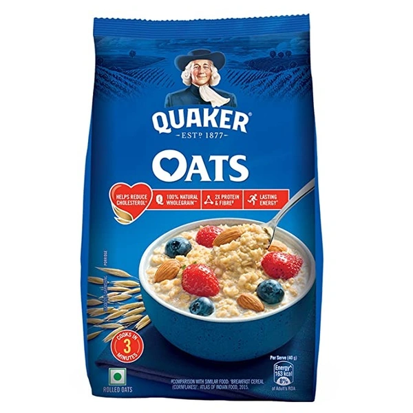 Quaker Oats : 400 gms - 400 gms