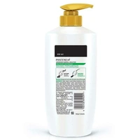 Pantene Advanced Hairfall Solution, Silky Smooth Care Shampoo, Pack of 1, 650ML, Green - 650 Ml