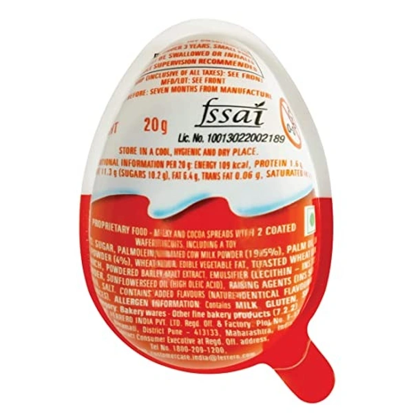 Kinder Joy Pink : 20 gms - 20 Gms