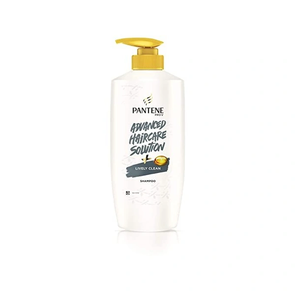 Pantene Pro-V Lively Clean Shampoo : 650 ml - 650 ml