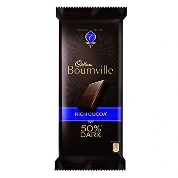 Cadbury Bournville Rich Cocoa Chocolate : 31 gms - 31 Gms