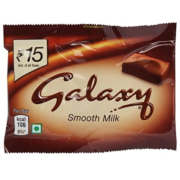 Galaxy Milk Chocolate : 19.1 gms - 19.1 Gms