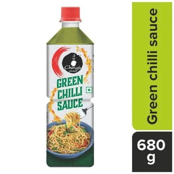 Ching's Secret Green Chilli Sauce : 680 gms - 680 GMS