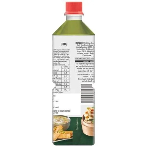 Ching's Secret Green Chilli Sauce : 680 gms - 680 GMS
