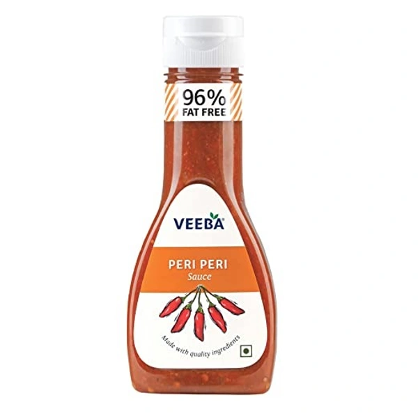 VEEBA Veeba Peri Peri Sauce : 300 gms - 300 GMS
