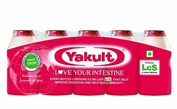 Yakult Probiotic Health Drink : 5x65 ml - 5x65 ml