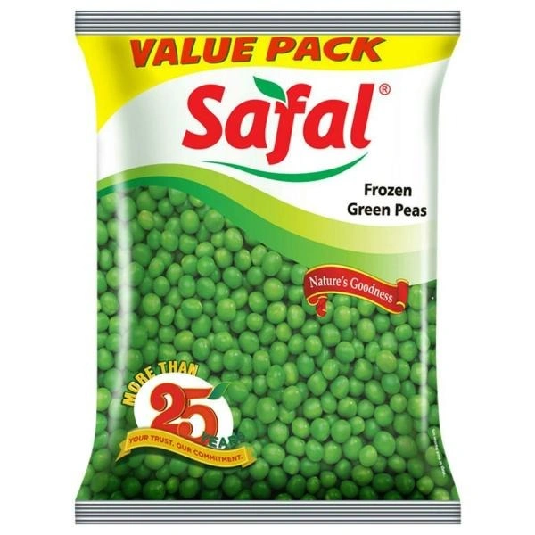 Safal Green Peas (Frozen) : 1 kg - 1 KG