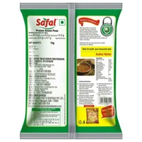 Safal Green Peas (Frozen) : 1 kg - 1 KG